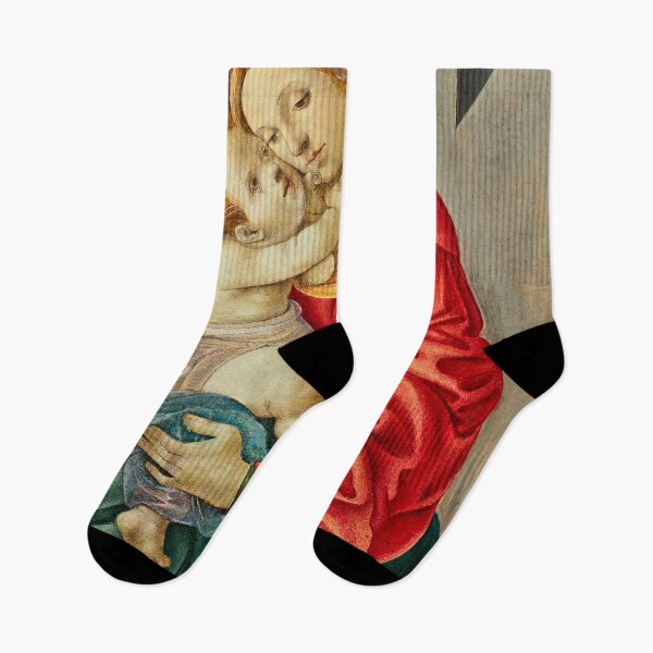 Item preview, The Madonna and Child by Filippino Lippi (1484) designed and sold by allhistory.