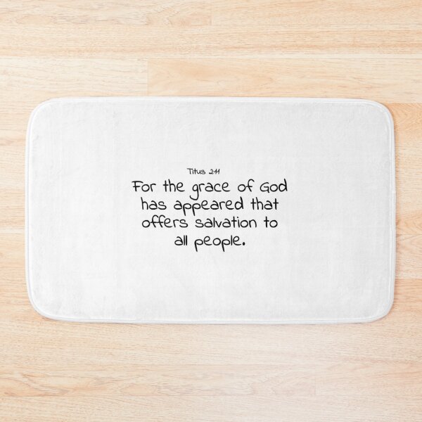 Item preview, Bible verse: Titus 2:11 designed and sold by john-3-16.