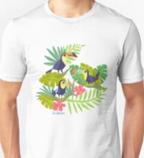 Toucan Paradise Unisex T-Shirt