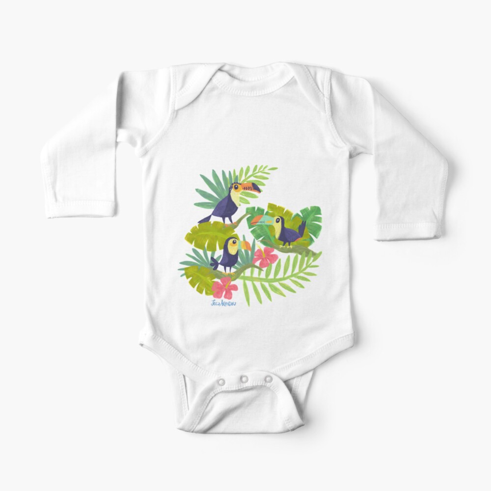Item preview, Long Sleeve Baby One-Piece designed and sold by jecamartinez.