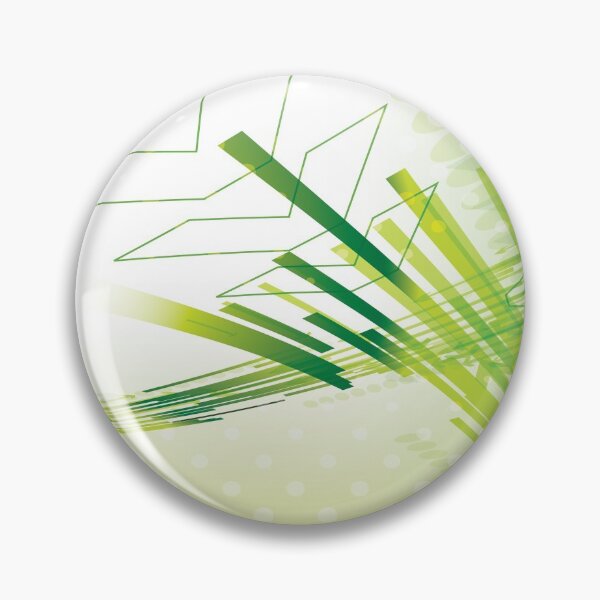 Item preview, Green Vector Abstract Art designed and sold by Bruce ALMIGHTY Baker.