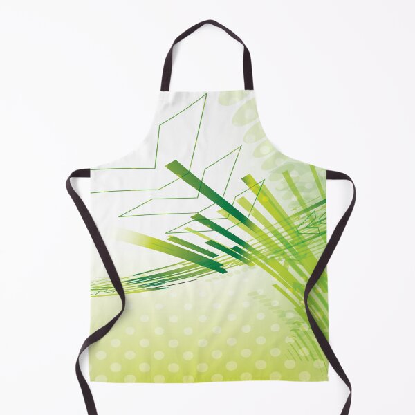 Item preview, Green Vector Abstract Art designed and sold by Bruce ALMIGHTY Baker.