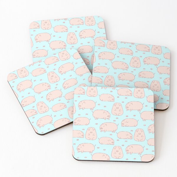 Item preview, Cute Pig Pattern designed and sold by soumayajp.