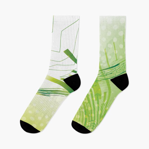 Item preview, Green Vector Abstract Art designed and sold by Bruce ALMIGHTY Baker.