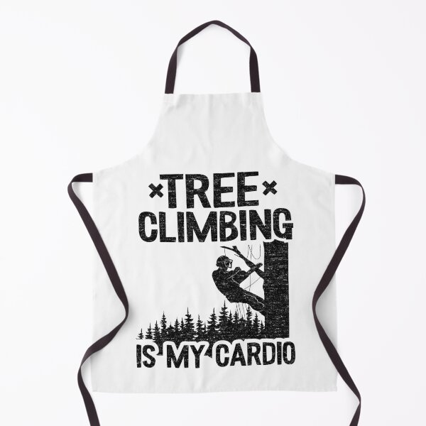 Item preview, Tree Climbing Is My Cardio Funny Arborist Gift Tree Work designed and sold by Stronzi.