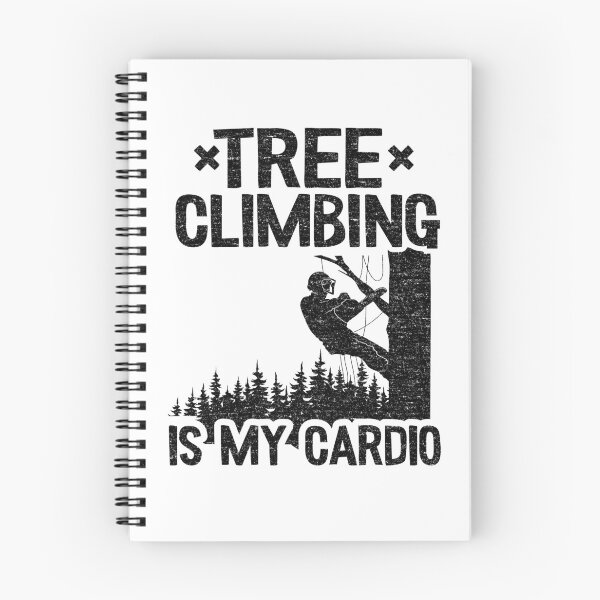Item preview, Tree Climbing Is My Cardio Funny Arborist Gift Tree Work designed and sold by Stronzi.