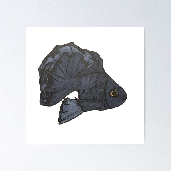 Item preview, Black Goldfish designed and sold by Crystaliii.