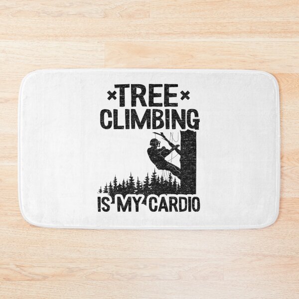 Item preview, Tree Climbing Is My Cardio Funny Arborist Gift Tree Work designed and sold by Stronzi.