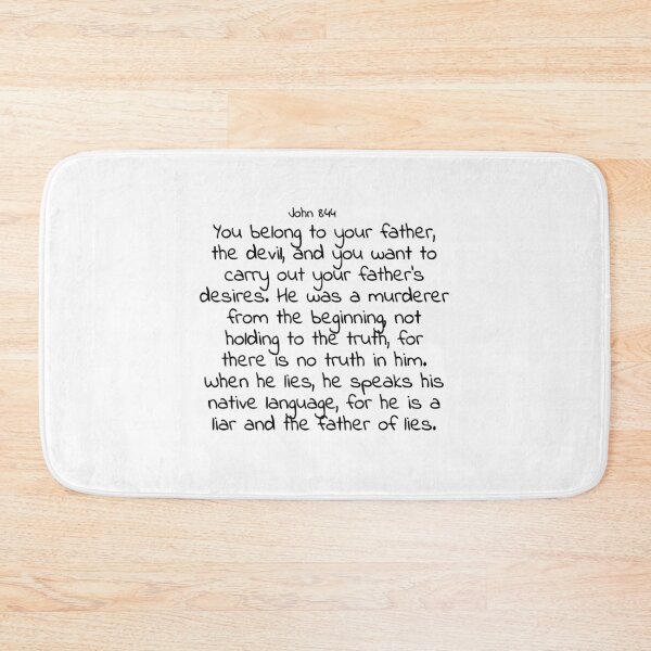 Item preview, Bible verse: John 8:44 designed and sold by john-3-16.