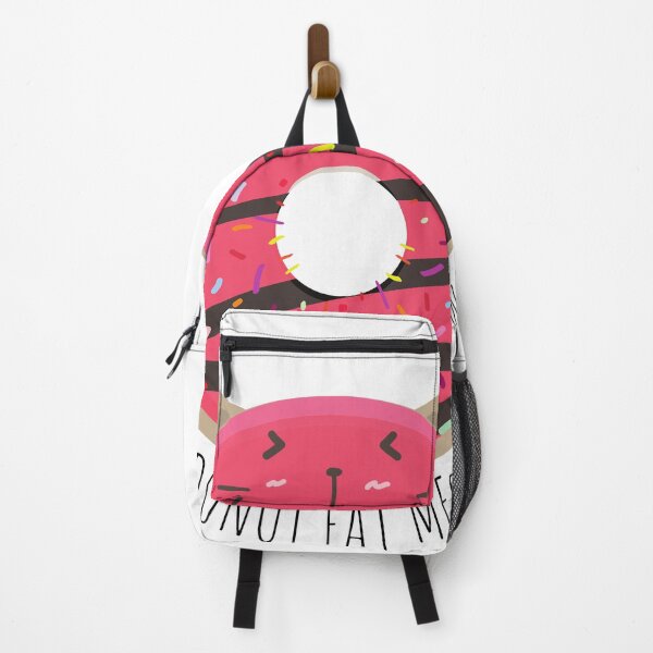 Item preview, Donut Eat Meow, Donut Cat Dark Pink designed and sold by sanashibata.