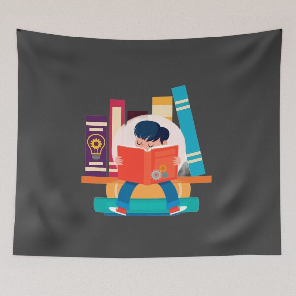 Item preview, Addicted To Reading  designed and sold by Nadith70.