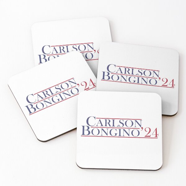 Item preview, Tucker Carlson and Dan Bongino General Election logo 2024 designed and sold by Bo-Bros-Tees.