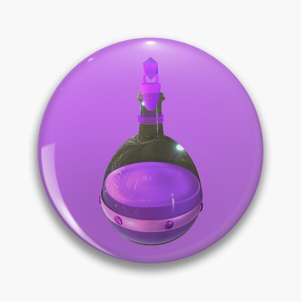 Item preview, Beautiful Purple Potion designed and sold by With Love, InspireMari.