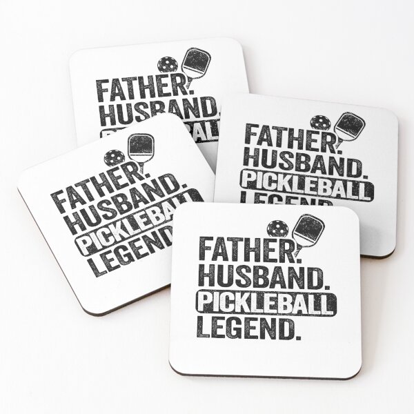 Item preview, Father Husband Pickleball Legend Funny Pickleball designed and sold by Stronzi.