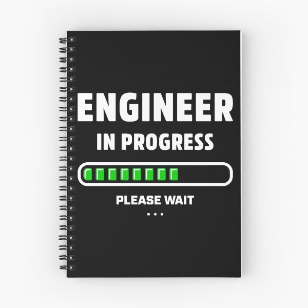 Item preview, Engineer In Progress Please Wait Funny Engineering Gift designed and sold by soldeokate.