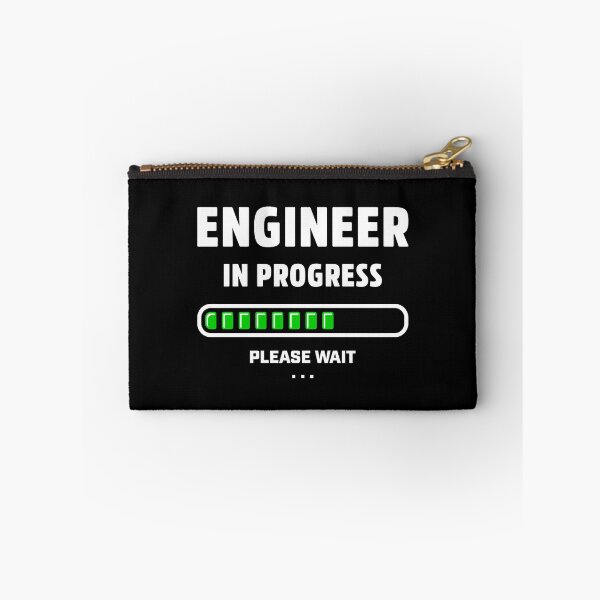 Item preview, Engineer In Progress Please Wait Funny Engineering Gift designed and sold by soldeokate.