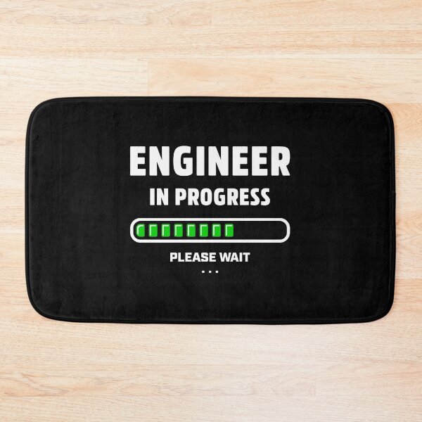 Item preview, Engineer In Progress Please Wait Funny Engineering Gift designed and sold by soldeokate.