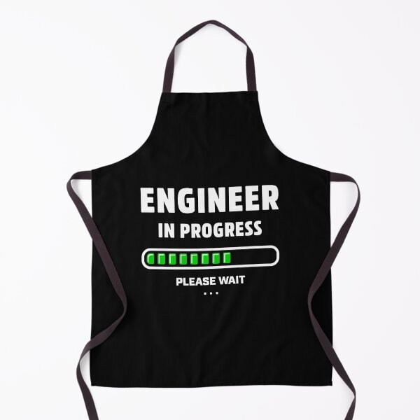 Item preview, Engineer In Progress Please Wait Funny Engineering Gift designed and sold by soldeokate.