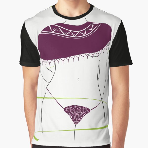 Item preview, Marajó Brazil Tribal Art designed and sold by linesofabody.