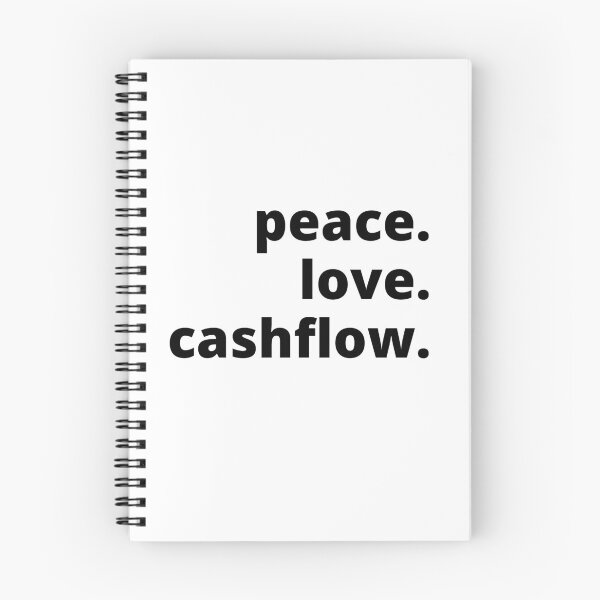 Item preview, peace love cashflow 2 designed and sold by KingsManKind.