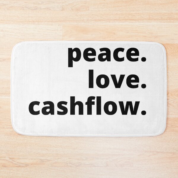 Item preview, peace love cashflow 2 designed and sold by KingsManKind.