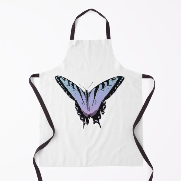 Item preview, Cold Color Gradient Butterfly designed and sold by LavenderKitten.