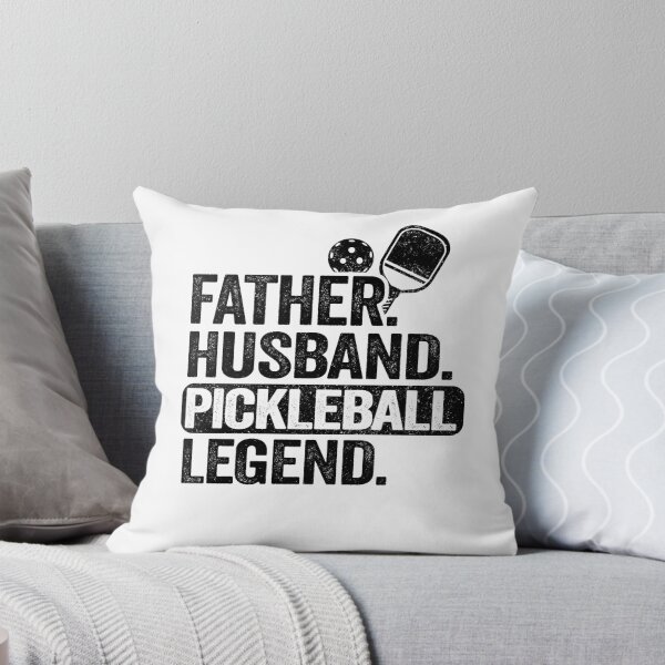 Item preview, Father Husband Pickleball Legend Funny Pickleball designed and sold by Stronzi.