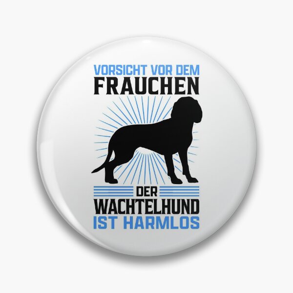 Item preview, German Wachtelhund Mistress Hound owner designed and sold by madgrfx.