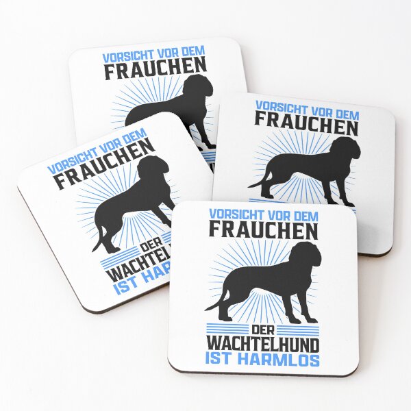 Item preview, German Wachtelhund Mistress Hound owner designed and sold by madgrfx.