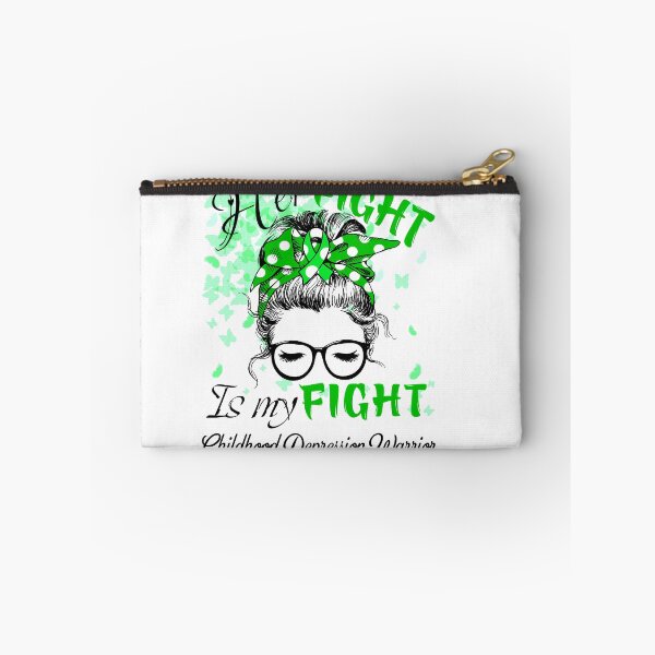Item preview, Her Fight Is My Fight Childhood Depression Warrior designed and sold by rechardtee.