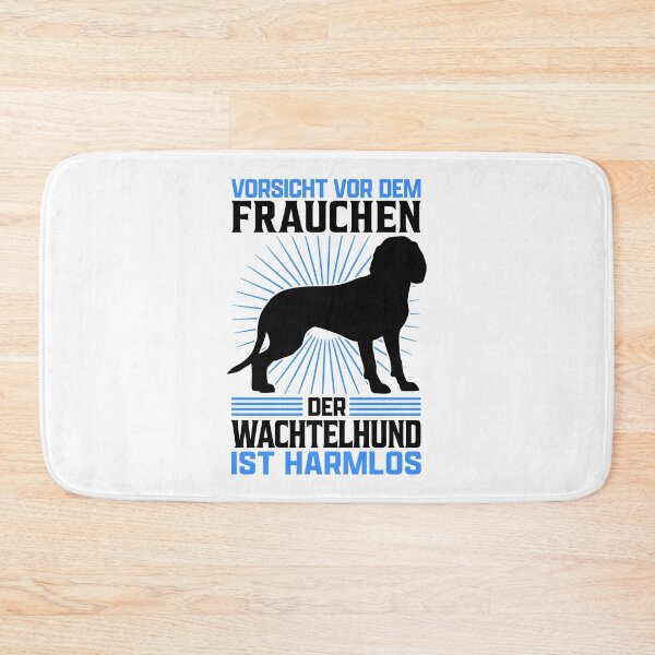 Item preview, German Wachtelhund Mistress Hound owner designed and sold by madgrfx.