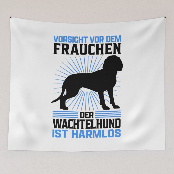 Item preview, German Wachtelhund Mistress Hound owner designed and sold by madgrfx.
