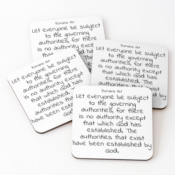 Item preview, Bible verse: Romans 13:1 designed and sold by john-3-16.