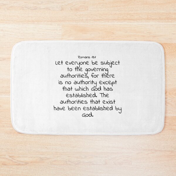 Item preview, Bible verse: Romans 13:1 designed and sold by john-3-16.