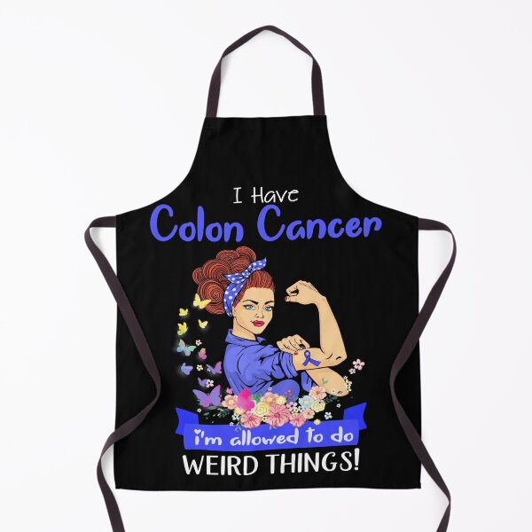 Item preview, I Have Colon Cancer I'm Allowed To Do Weird Things designed and sold by largellie.