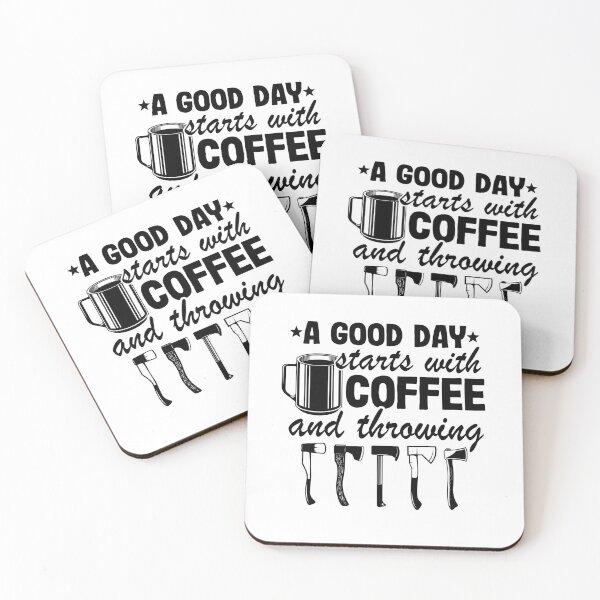 Item preview, Coffee & Axe Throwing Quote Gift Funny Hatchet designed and sold by Stronzi.