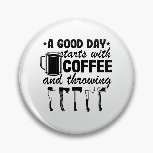 Item preview, Coffee & Axe Throwing Quote Gift Funny Hatchet designed and sold by Stronzi.