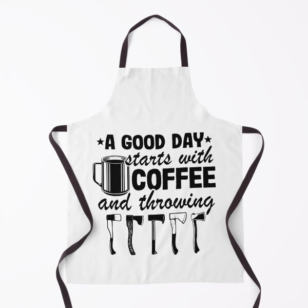 Item preview, Coffee & Axe Throwing Quote Gift Funny Hatchet designed and sold by Stronzi.