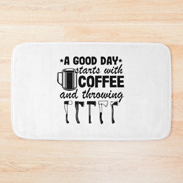 Item preview, Coffee & Axe Throwing Quote Gift Funny Hatchet designed and sold by Stronzi.