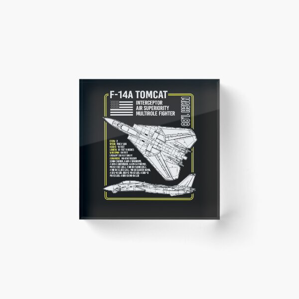 Item preview, F14 Tomcat US Aircraft Plane USAF Airplane Blueprint - F-14 Tomcat designed and sold by DigitalBadger.
