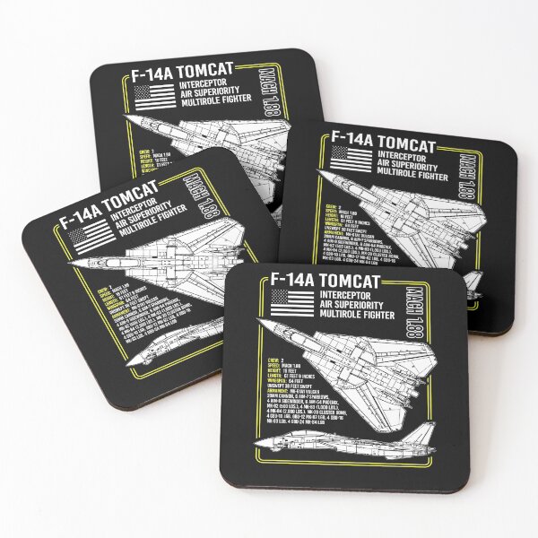 Item preview, F14 Tomcat US Aircraft Plane USAF Airplane Blueprint - F-14 Tomcat designed and sold by DigitalBadger.