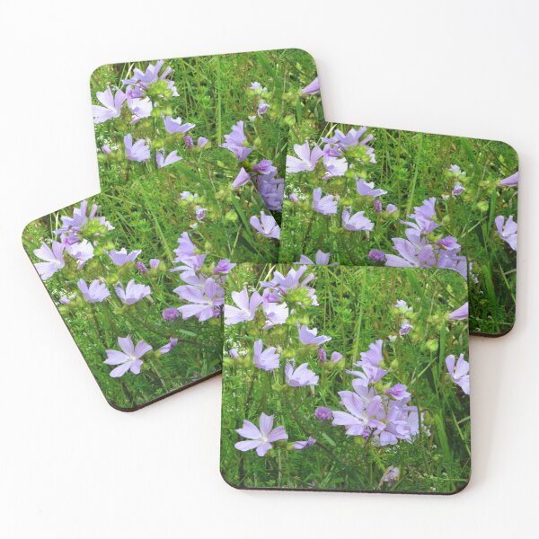 Item preview, A Meadow of Beautiful Wild Lilac Geraniums designed and sold by Karen Thomson.