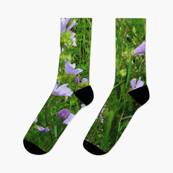 Item preview, A Meadow of Beautiful Wild Lilac Geraniums designed and sold by Karen Thomson.