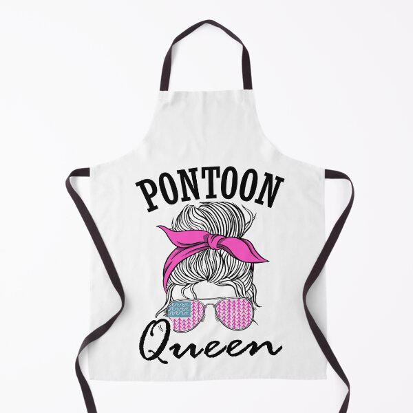 Item preview, Pontoon Queen Mom Funny Lake Life designed and sold by Stronzi.