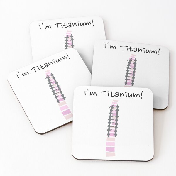 Item preview, I'm Titanium! designed and sold by DivineDesigns11.