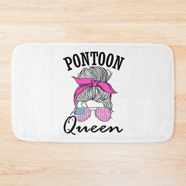 Item preview, Pontoon Queen Mom Funny Lake Life designed and sold by Stronzi.