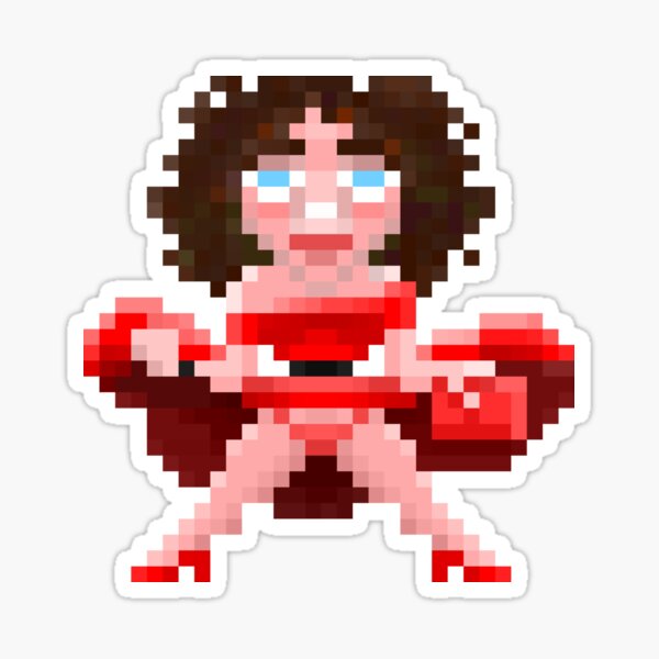 Charlotte Sticker