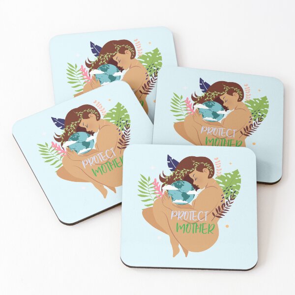 Item preview, Protect Mother Save The Planet Of Flowers  designed and sold by jrobdesignz.