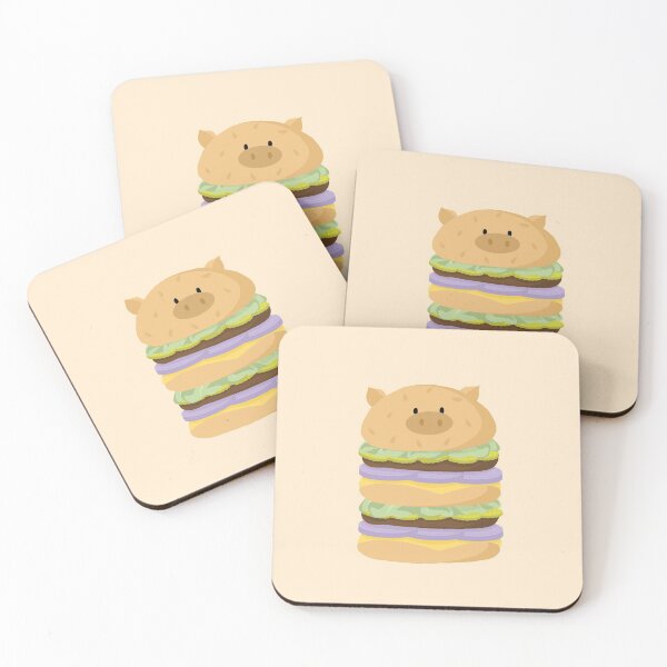 Item preview, Pig-Mac designed and sold by PepAndGrace.