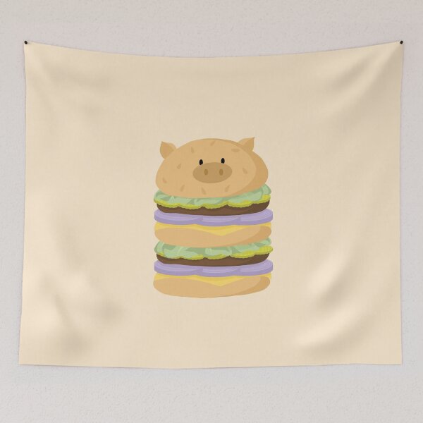Item preview, Pig-Mac designed and sold by PepAndGrace.